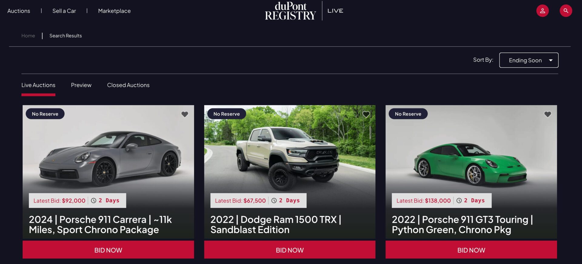 Inside DuPont Registry Live’s 100% Sell-Through Bet
