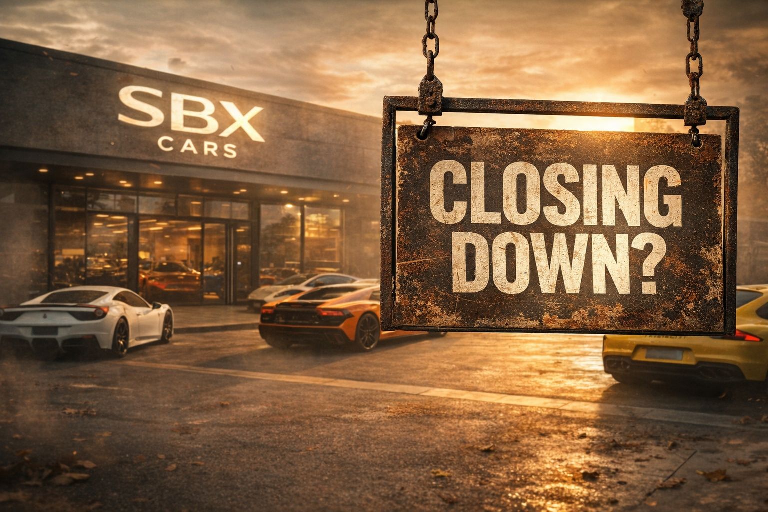 The End Of SBX Cars?
