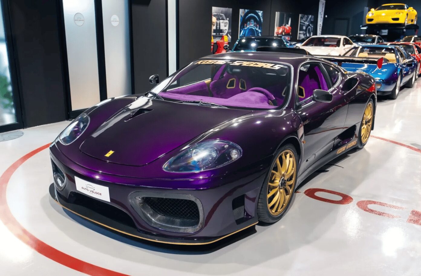 One of the Strangest Ferraris on the Market Right Now
