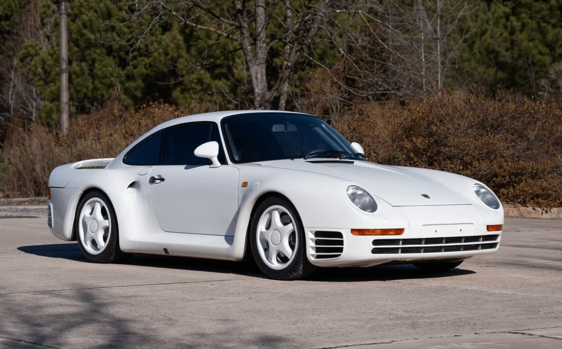 Someone Bidding $3M On A Porsche Also Bought A Tahoe